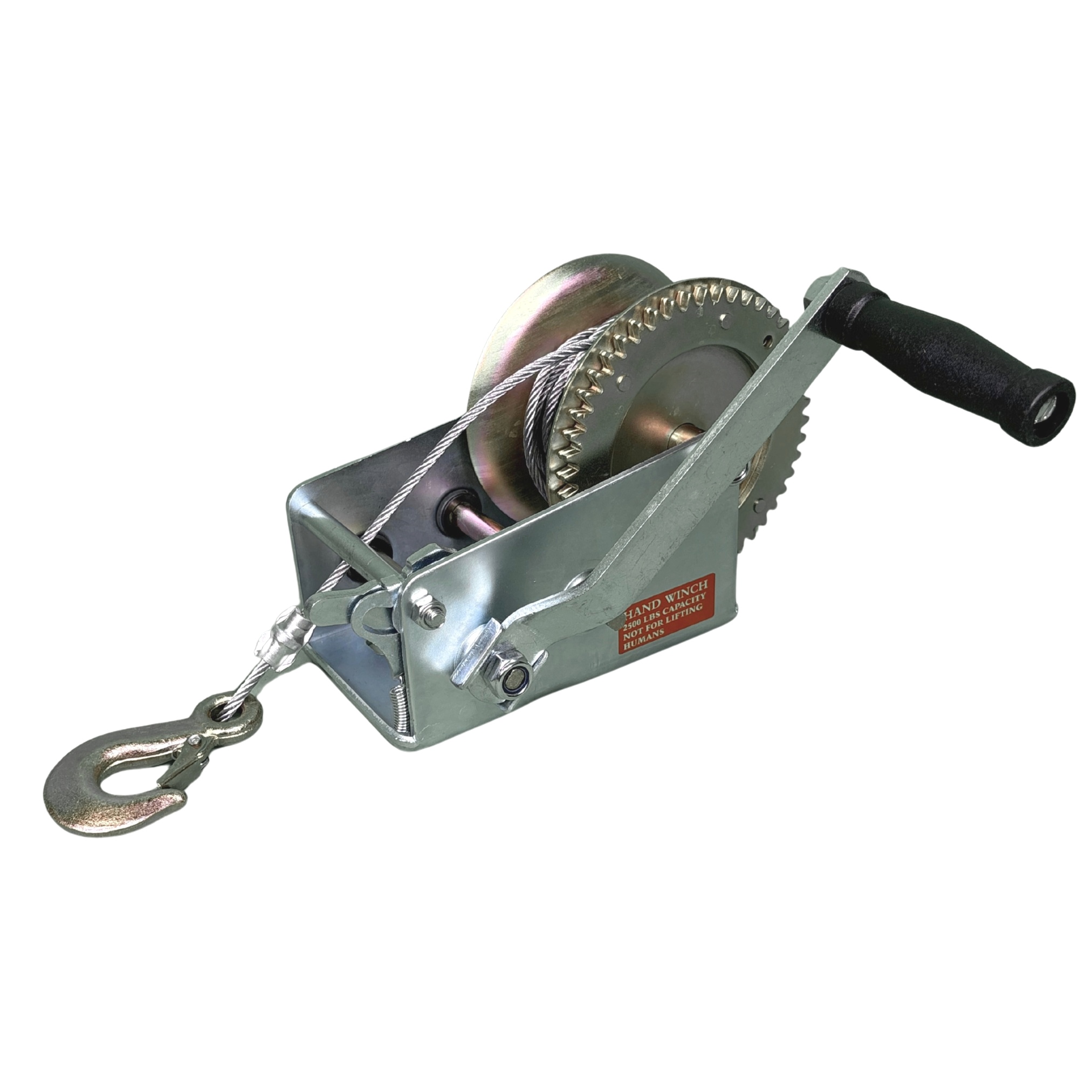 R-6016990574  Ručný lanový naviják Nosnosť 1136 kg Lano 10 m (7)